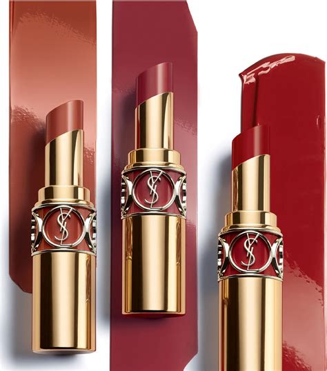 ysl rouge volupte shine rouge makeupalley|YSL rouge volupté shine lipstick.